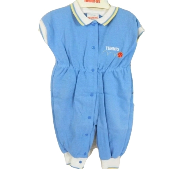 Healthtex Vintage Tennis Jumpsuit - Picture 1 of 5